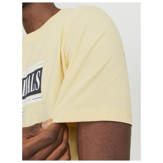 Jack & Jones Ανδρική κοντομάνικη μπλούζα Jack & Jones Ανδρική κοντομάνικη μπλούζα